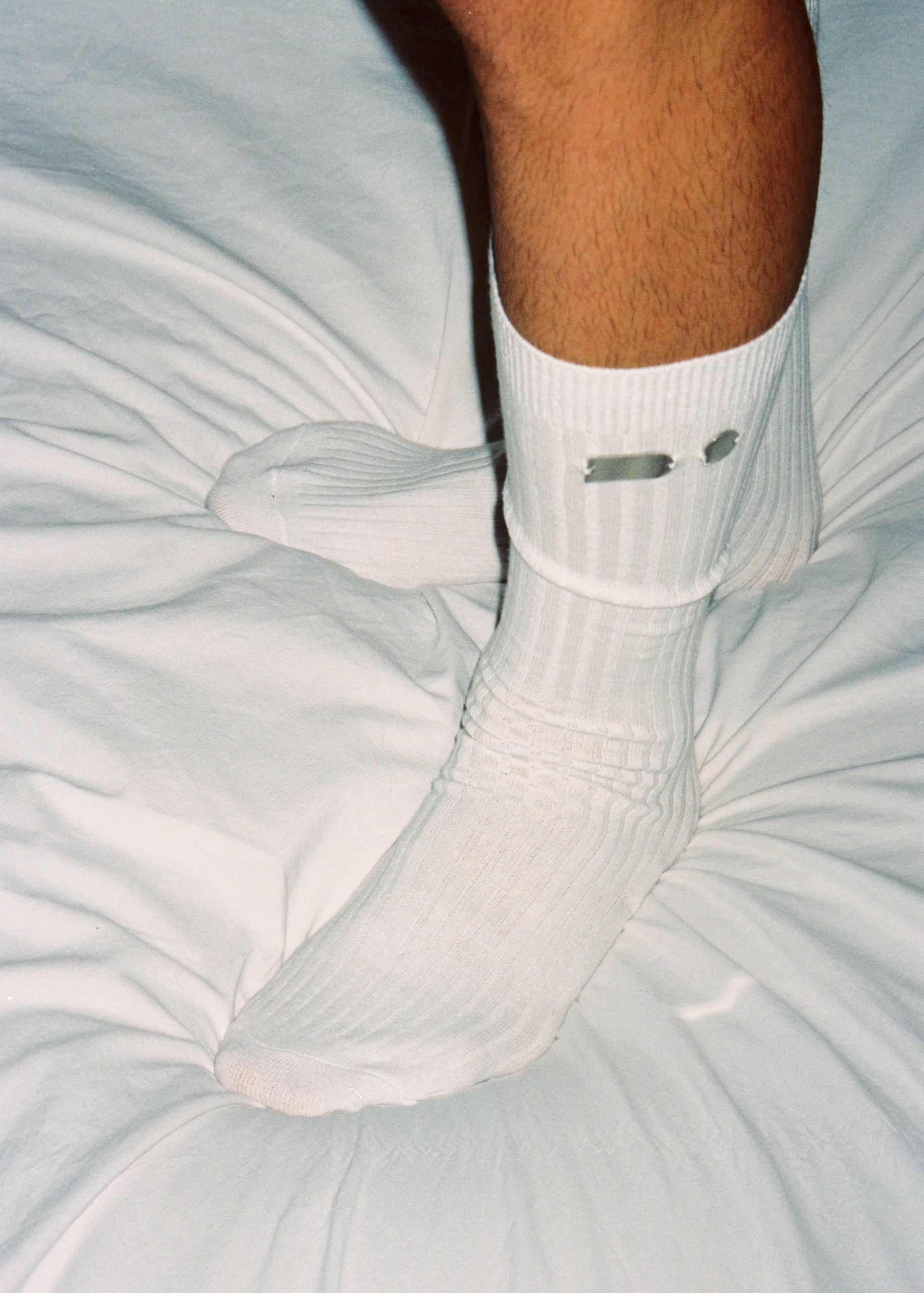 White-Basic-Rib-Socks-1