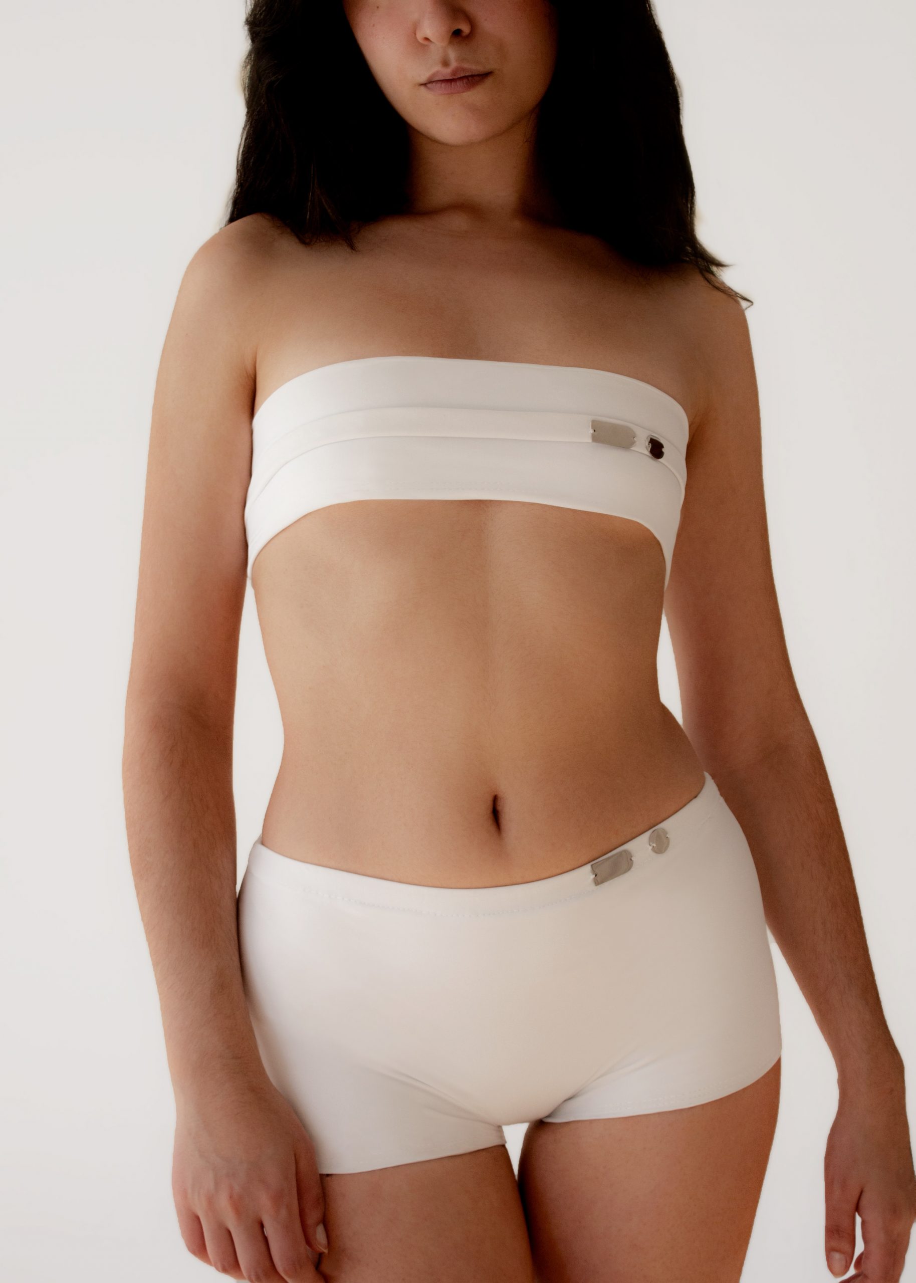 DiF-Swimwear-Bandeau-Bikini-White-1